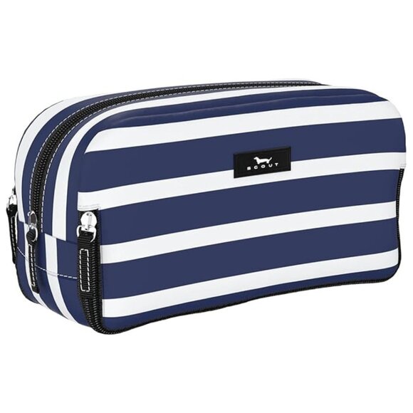 Scout Handbags - NWOT SCOUT 3-ZIP TOILETRY BAG IN NANTUCKET NAVY - MEDIUM
